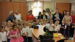 Wizyta przedszkolaków z Przedszkola nr 11 w Urzędzie.