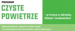 Spotkanie dotyczące programu "Czyste powietrze" już jutro