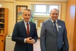 Krzysztof Żychski nowym naczelnikiem WEKiS