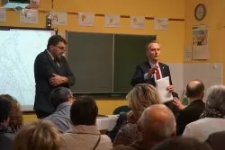 Spotkanie dotyczące gazyfikacji w Markowicach