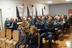 Spotkanie w sprawie zgazyfikowania Miedoni