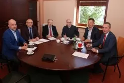 Prezydent Polowy spotkał się z zarządem RIG-u