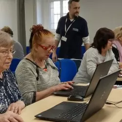Kurs komputerowy 50+ w bibliotece