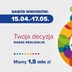 Plakat o naborze wniosków