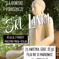 Slajdowisko podróżnicze w bibliotece w Markowicach
