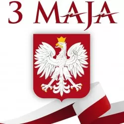 Zaproszenie na uroczyste obchody 3 Maja