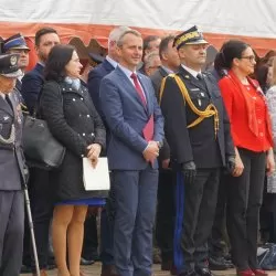 Uroczyste obchody Dnia Strażaka na raciborskim zamku