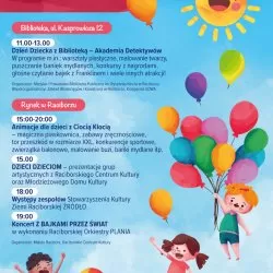 Odlotowo, słodko i sportowo - Dzień Dziecka w Raciborzu