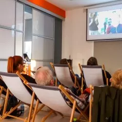 Fantastyczny Klub Filmowy w bibliotece
