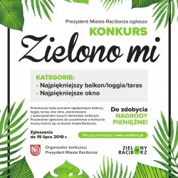 Konkurs na najpiękniejszy taras, loggia, okno lub balkon