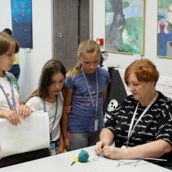 Zajęcia w biblioece