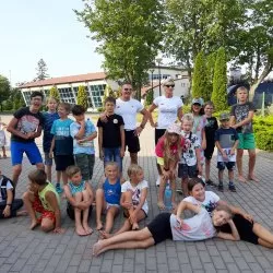 Obóz sportowo-językowy we Władysławowie