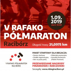 Plakat półmaratonu