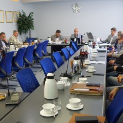 Posiedzenie Konsultacyjnej Rady Gospodarczej