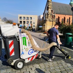 Miejski odkurzacz na testach w Raciborzu