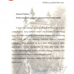 Prezydent życzy nauczycielom spełnienia marzeń