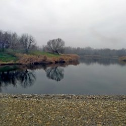 Na terenach żwirowni na Ostrogu dziś trwa front robót przy budowie RDRP