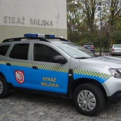Nowe auto Straży Miejskiej do Eko Patrolu