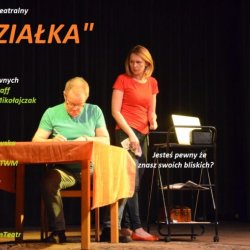 Zapraszamy na spektakl Działka