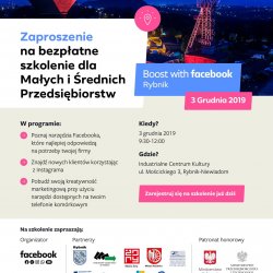 Facebook ponownie przeszkoli polskie firmy - tym razem lokalnie