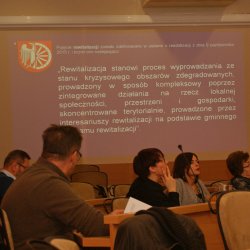 Obrady Komitetu Rewitalizacji