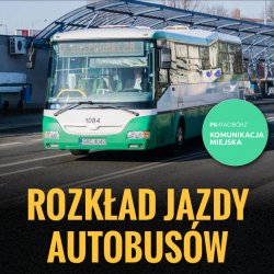 Nowy rozkład jazdy linii nr 8