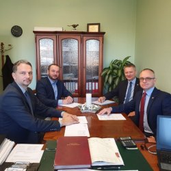 Miasto i Powiat rozmawiają o transporcie publicznym