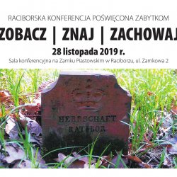 Zobacz/Znaj/Zachowaj - program konferencji