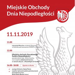 Miejskie obchody Dnia Niepodległości