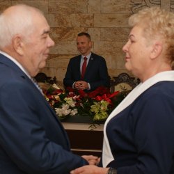 Złote gody w Pałacu Ślubów