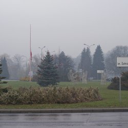 13 grudnia - flaga narodowa opuszczona do połowy masztu