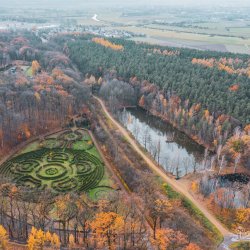 Trwa nabór na stanowisko dyrektora arboretum, fot.Mosquidron - foto i video z lotu komara