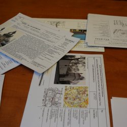 Dokumentacja zabytków - spotkanie ze studentami