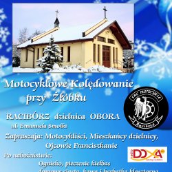 Motocyklowe Kolędowanie przy Żłobku