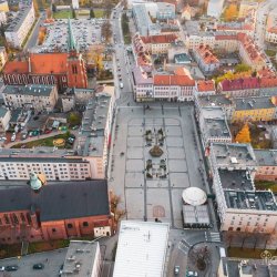 Centrum Raciborza, fot. Marcin Baranowski