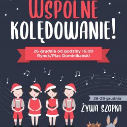 Zapraszamy na kolędowanie