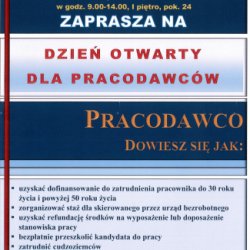 DZIEŃ OTWARTY DLA PRACODAWCÓW