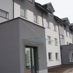 Mieszkania na ul. Łąkowej na ukończeniu