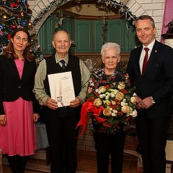 60 lat po ślubie Państwa Marchwickich