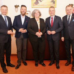 Konsul Niemiec z wizytą u prezydenta
