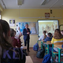 Lekcja patriotyzmu Polowego