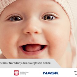 Narodziny dziecka można zgłosić przez internet