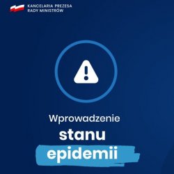 Rząd wprowadził stan epidemii