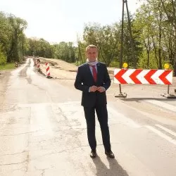 Trwa przebudowa Drogi Wojewódzkiej 935 do Rzuchowa