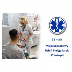 12 maja obchodzimy Międzynarodowy Dzień Pielęgniarki i Położnej