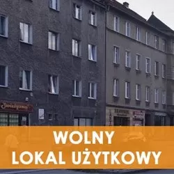 Wolny lokal użytkowy przy ulicy Opawskiej 90/9