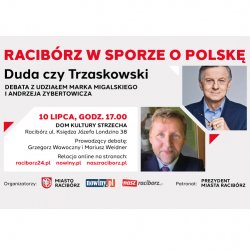 Debata odbędzie się 10 lipca w DK Strzecha