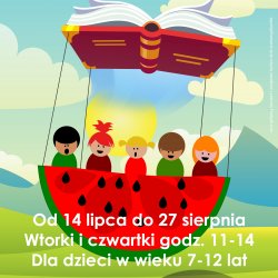 Lato z Biblioteką zobacz ofertę!