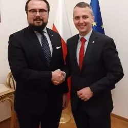 Wiceminister Paweł Jabłoński spotka się z przedsiębiorcami
