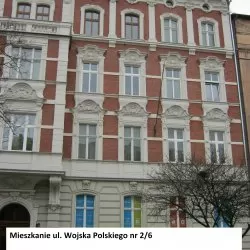Wolne mieszkanie przy ul. Wojska Polskiego nr 2/6